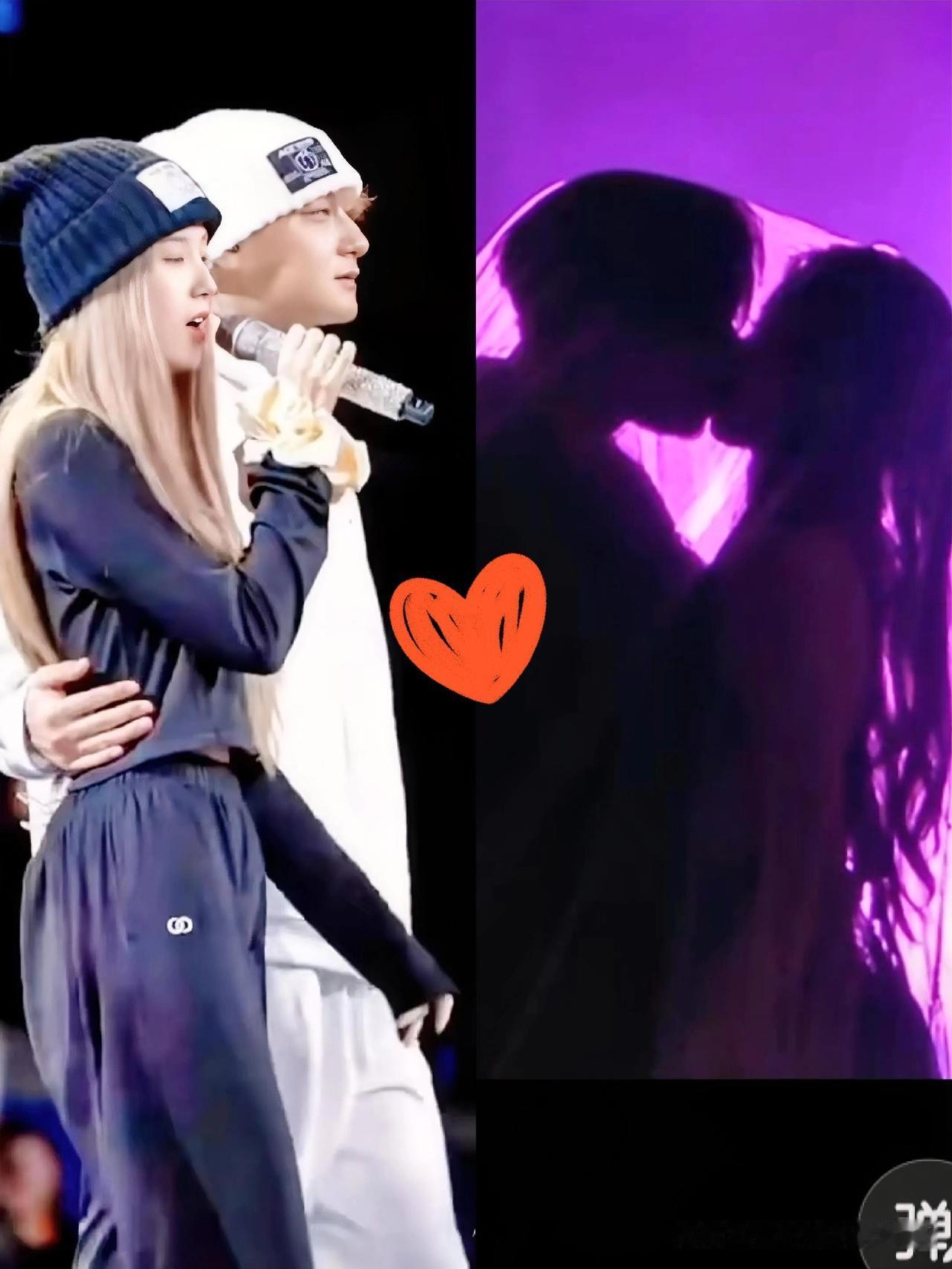 估计张杰现在比吃了苍蝇还难受原因很简单同为夫妻同台的黄子韬徐艺洋跨年舞台亲