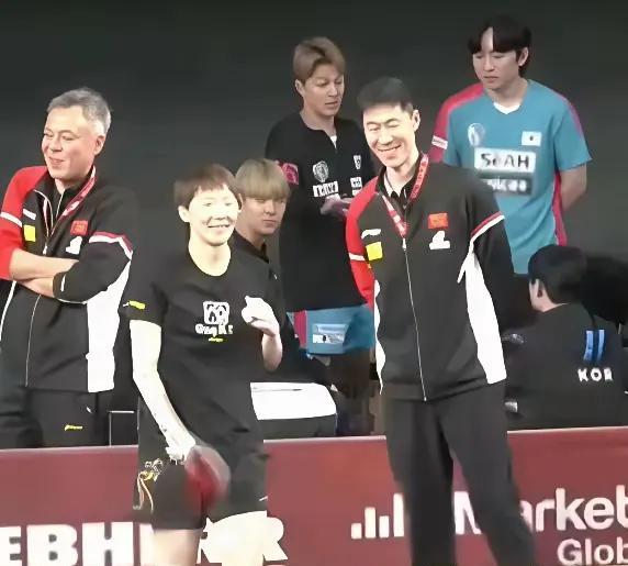 自从王励勤上台后，我觉得鳗鱼心情好多了。不再愁云惨淡。自从巴黎奥运会后，