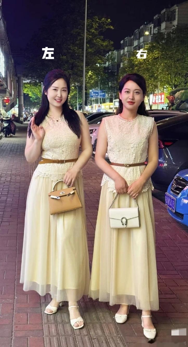 假如同样的彩礼18.8w，姐妹俩二选一，选一个做老婆，你会选左，还是右？