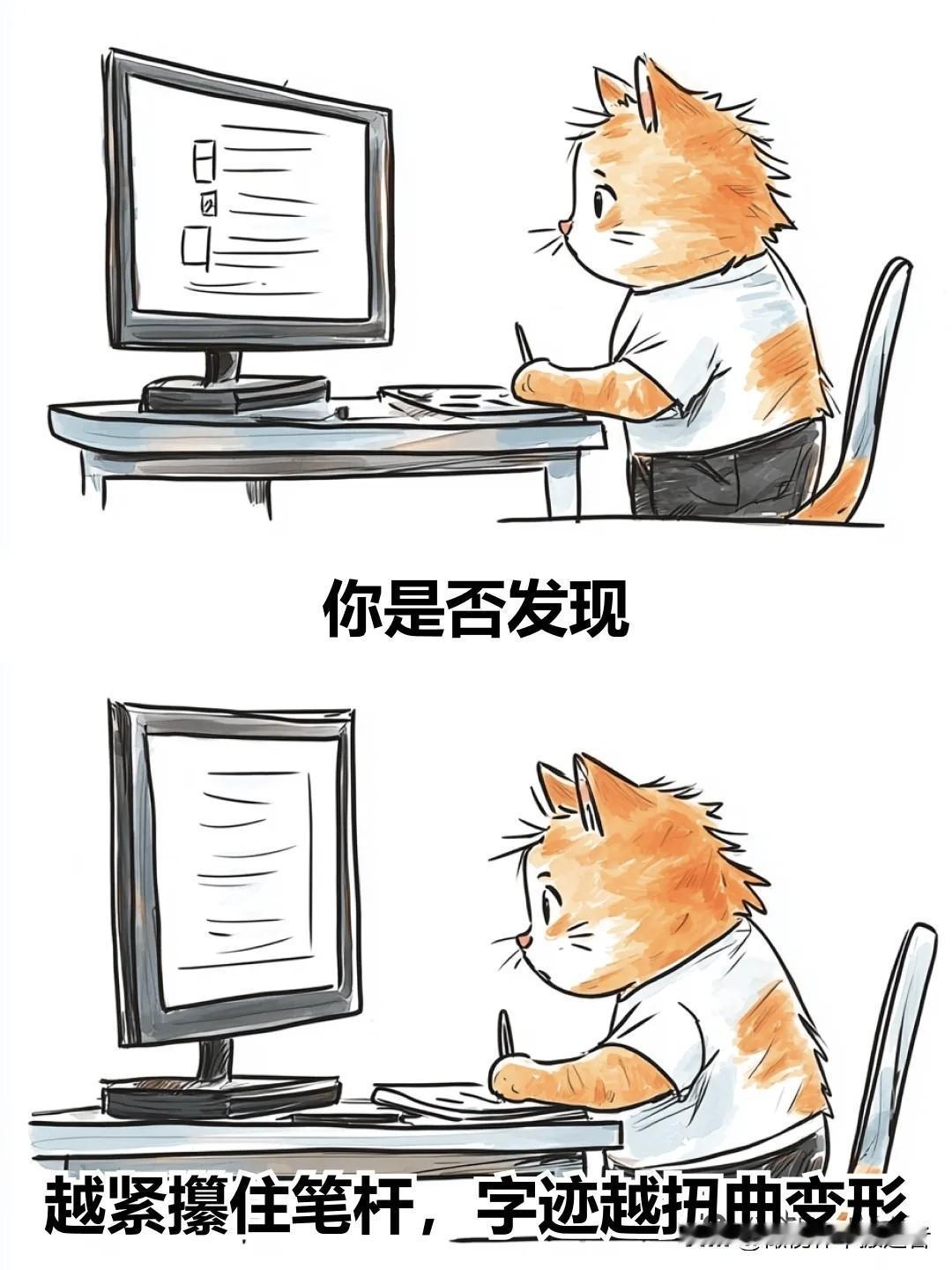治愈漫画I你越放松，结果往往越好治愈系图漫画暖心治愈漫画漫画治愈时刻日