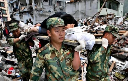 中国天灾时，敌国为何不趁机入侵？那你可能不知道，08年汶川地震时，中国所有边境部