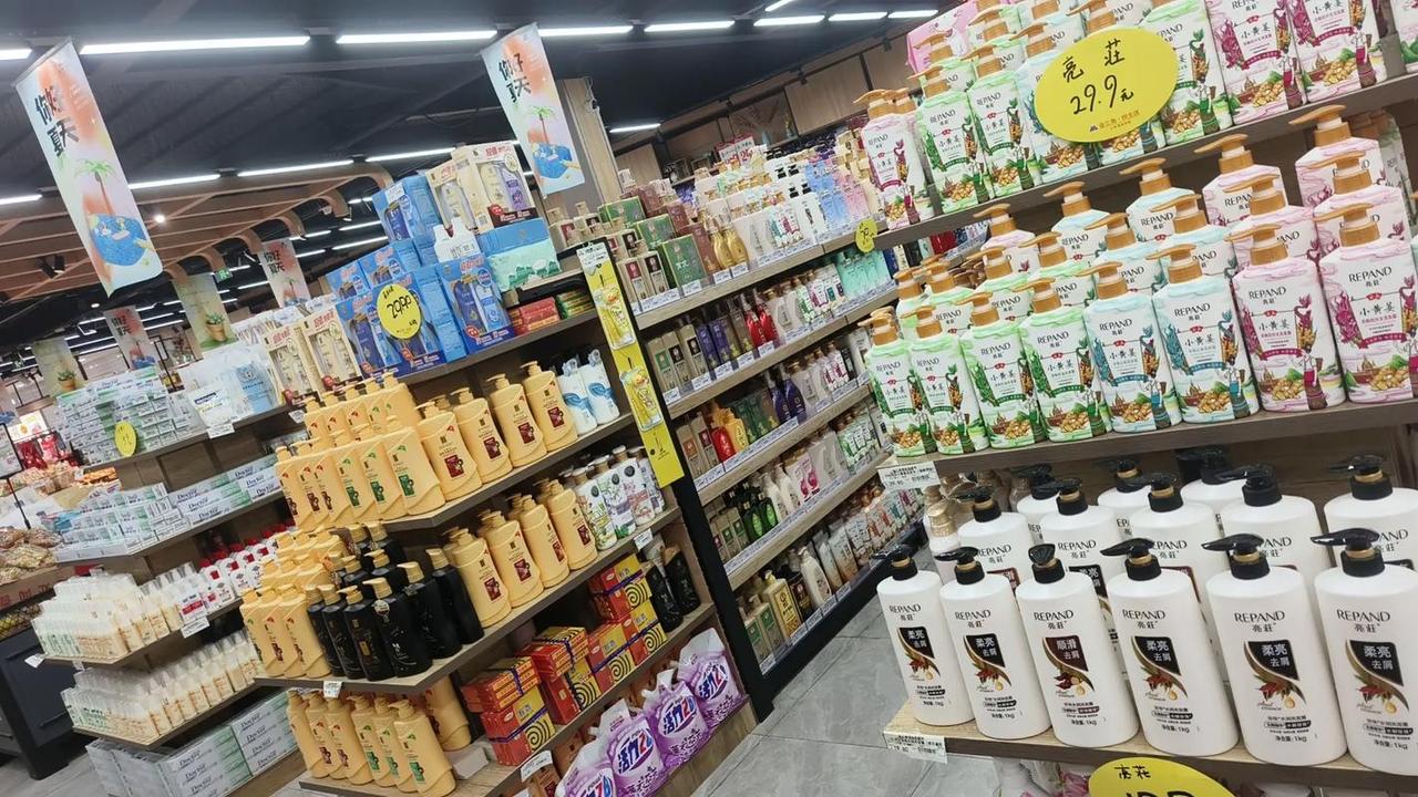 中国十大洗化品牌1.立白Liby——广州立白企业集团有限公司，创始人陈凯旋