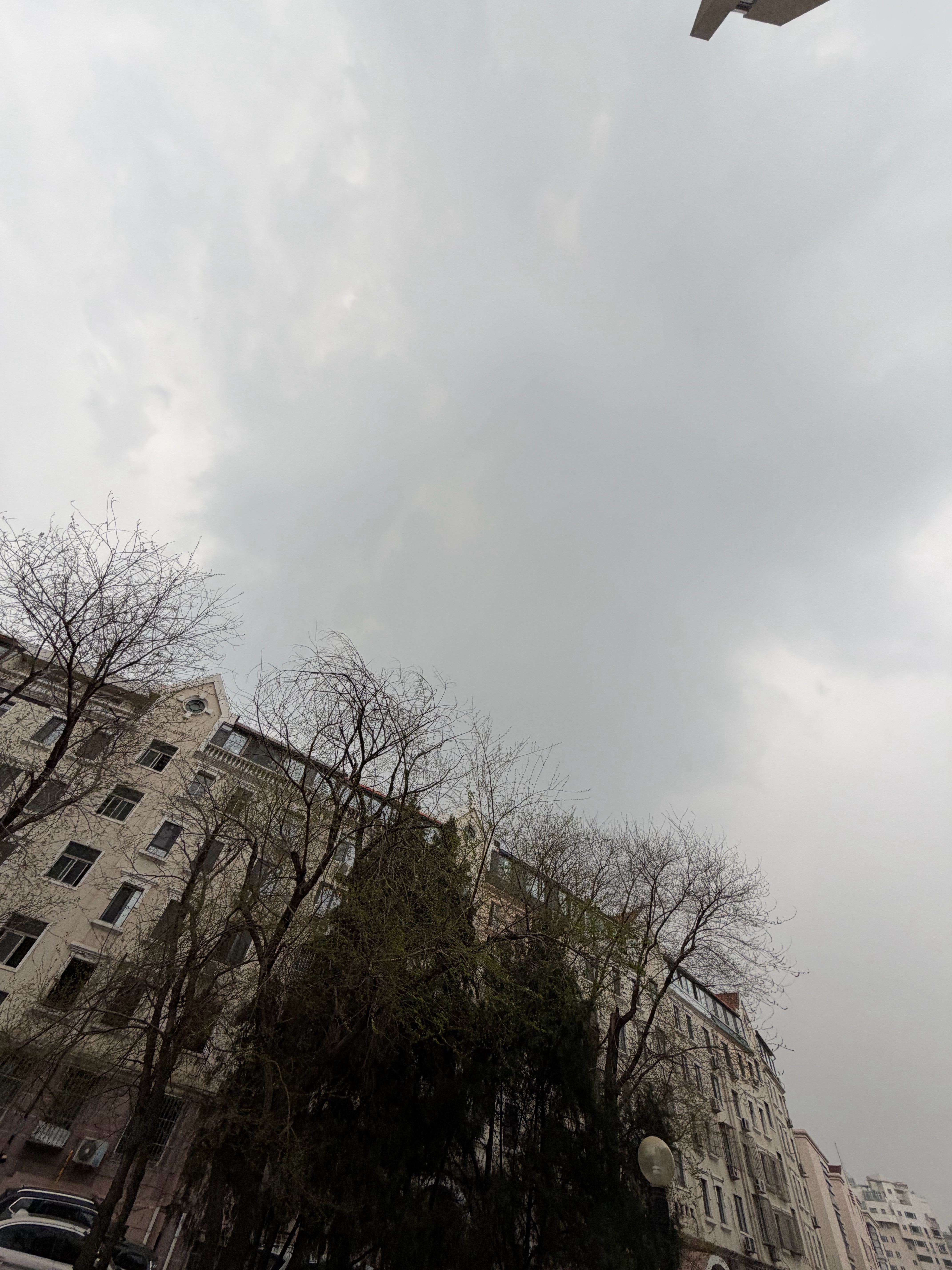 这天气，感觉不是下雨～是下黄泥汤天津