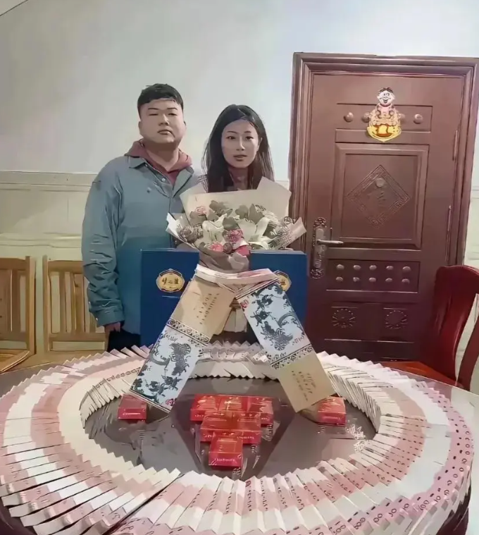 女方：我是不愿意，但他实在给的太多了