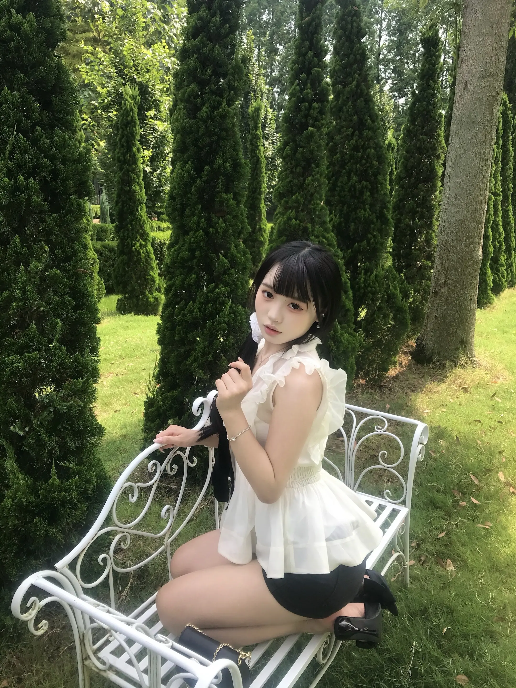 草坪拍摄