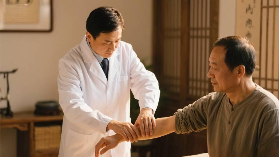 人老怕血管堵，每天按揉3分钟，畅通全身气血人上了年纪，最怕血管堵。头晕、