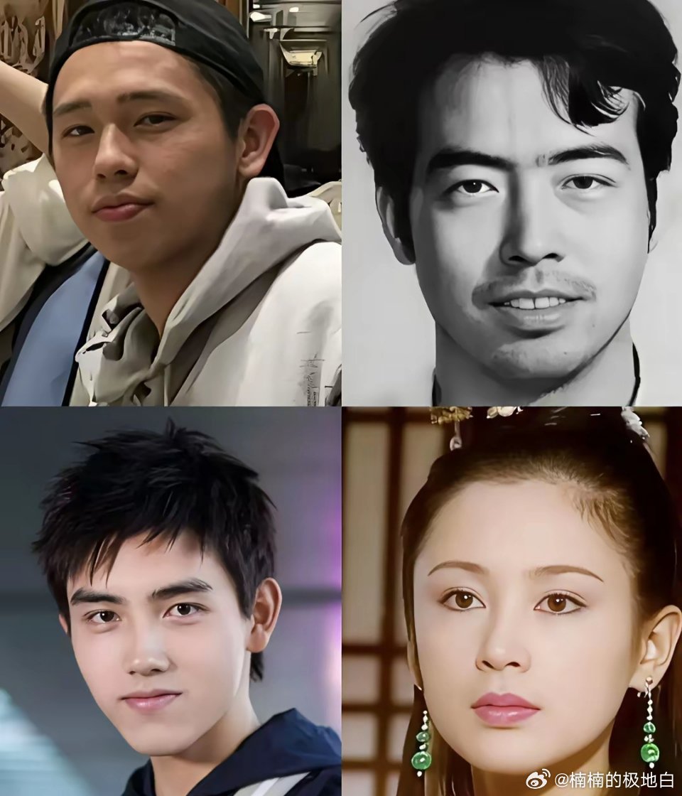 陈飞宇哥哥长得其实也不差，只是他不怎么打扮而已，毕竟不是明星嘛。​而且哥哥除了下