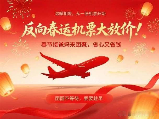 95亿春运“反向过年”爆火团圆不再只往老家赶，这届年轻人太会了20