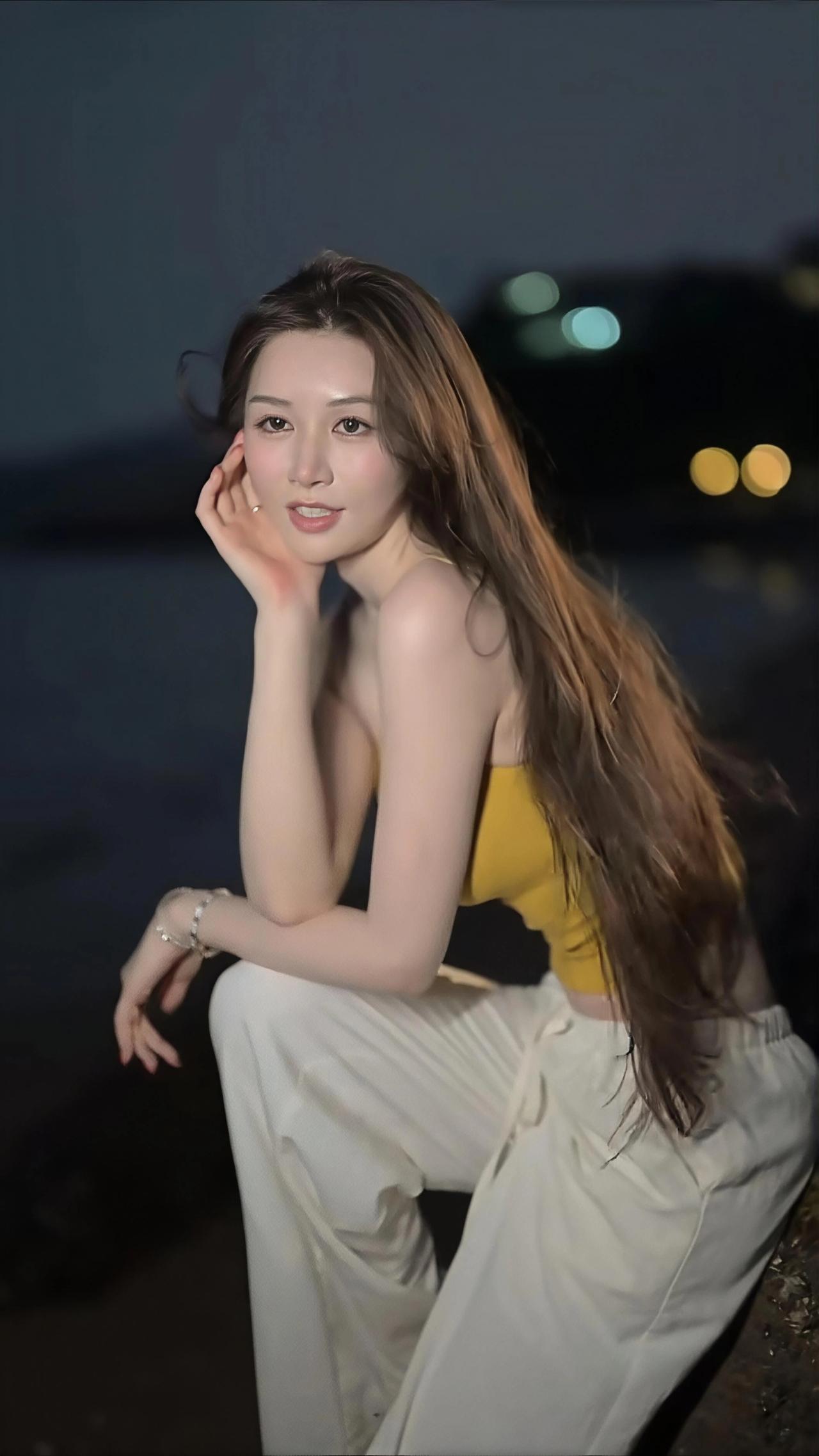 @敏敏💫@小敏～御姐大长腿美女极品身材