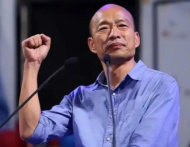 韩国瑜避而不见郑丽文，为何？韩国瑜与侯友宜都是一路货色，两次大选败给民进党