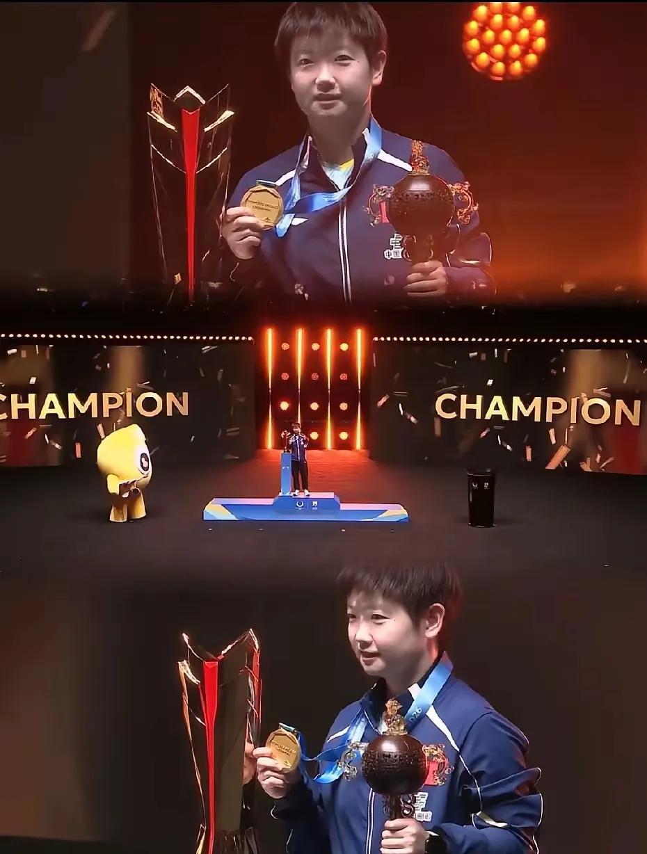 当公平未向孙颖莎倾斜，她便亲手把胜利拽到眼前！亚洲杯决赛的擦边争议不过是赛