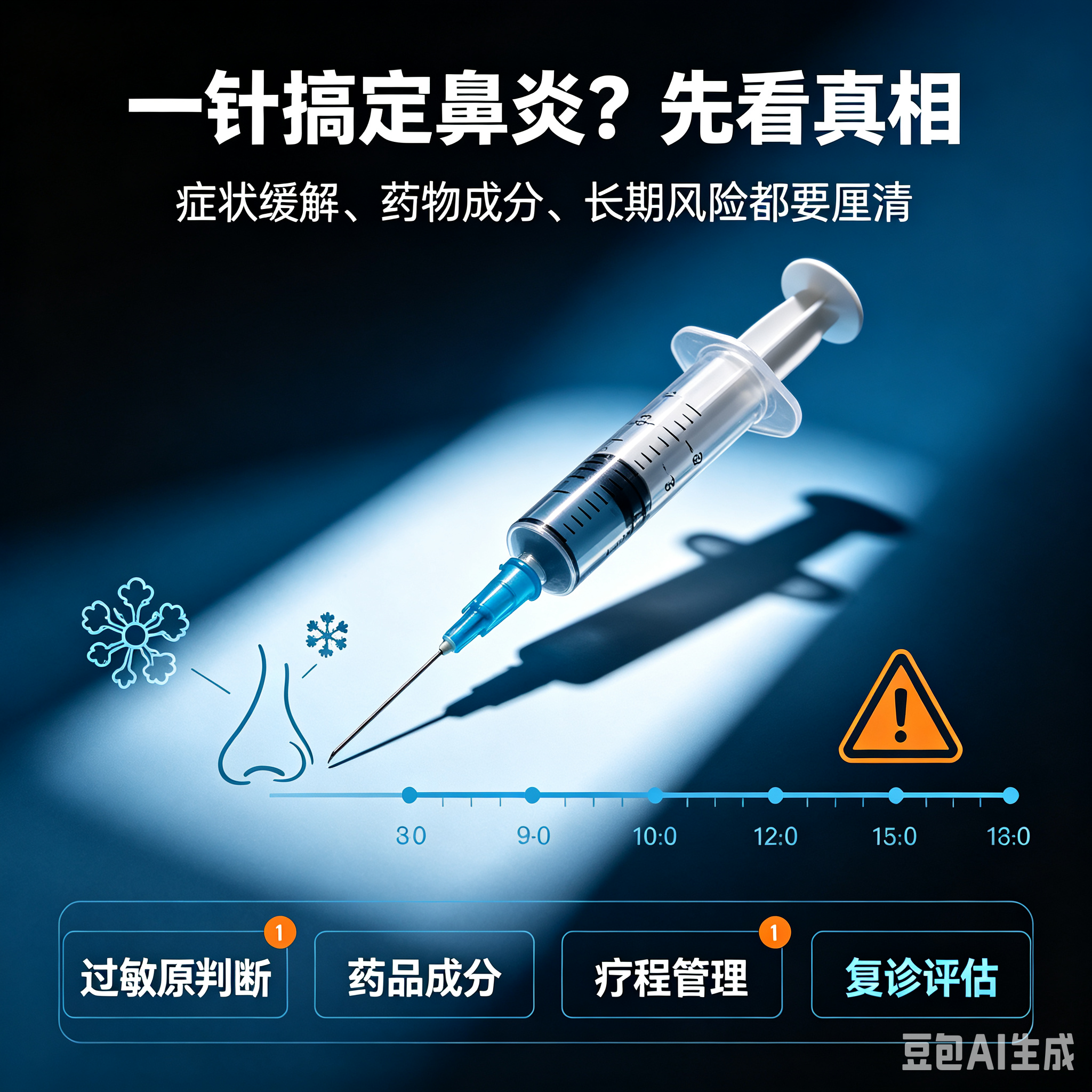 鼻炎针一针断根？“打完一针，鼻子瞬间通气，整个人都活过来了！”——最近，这款被称为“鼻炎针”的治疗方