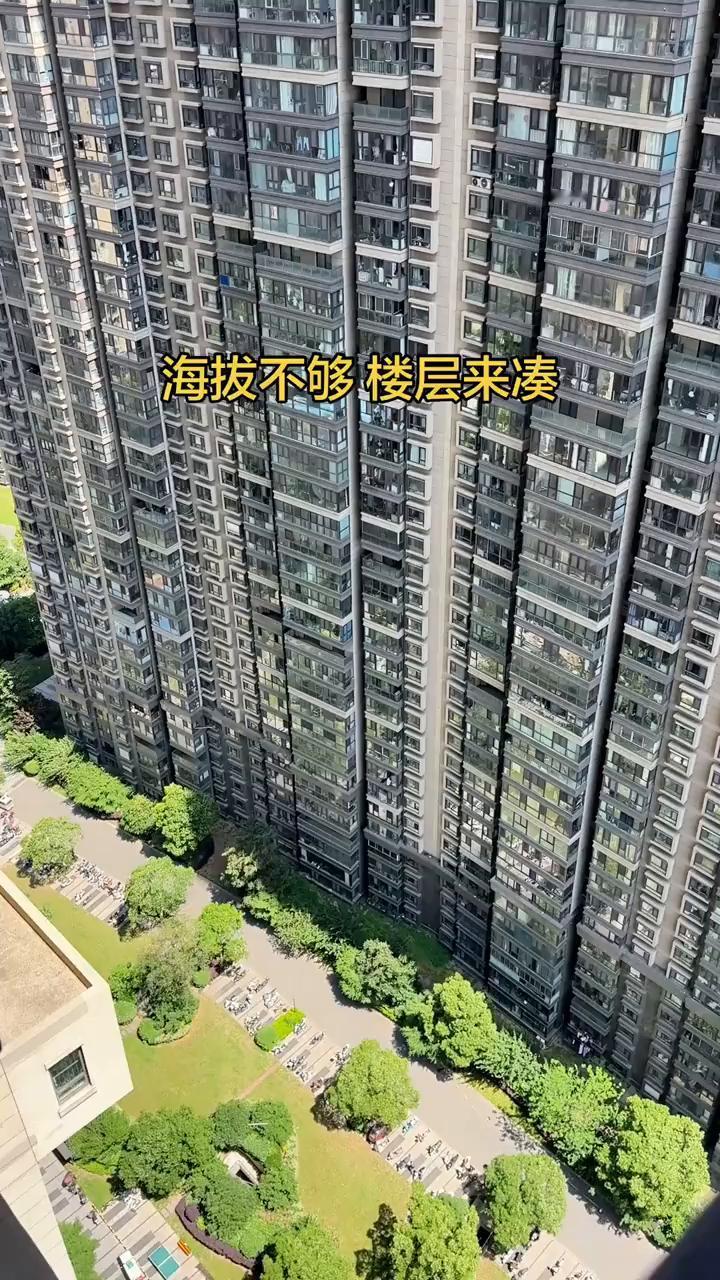 海拔不够楼层来凑。