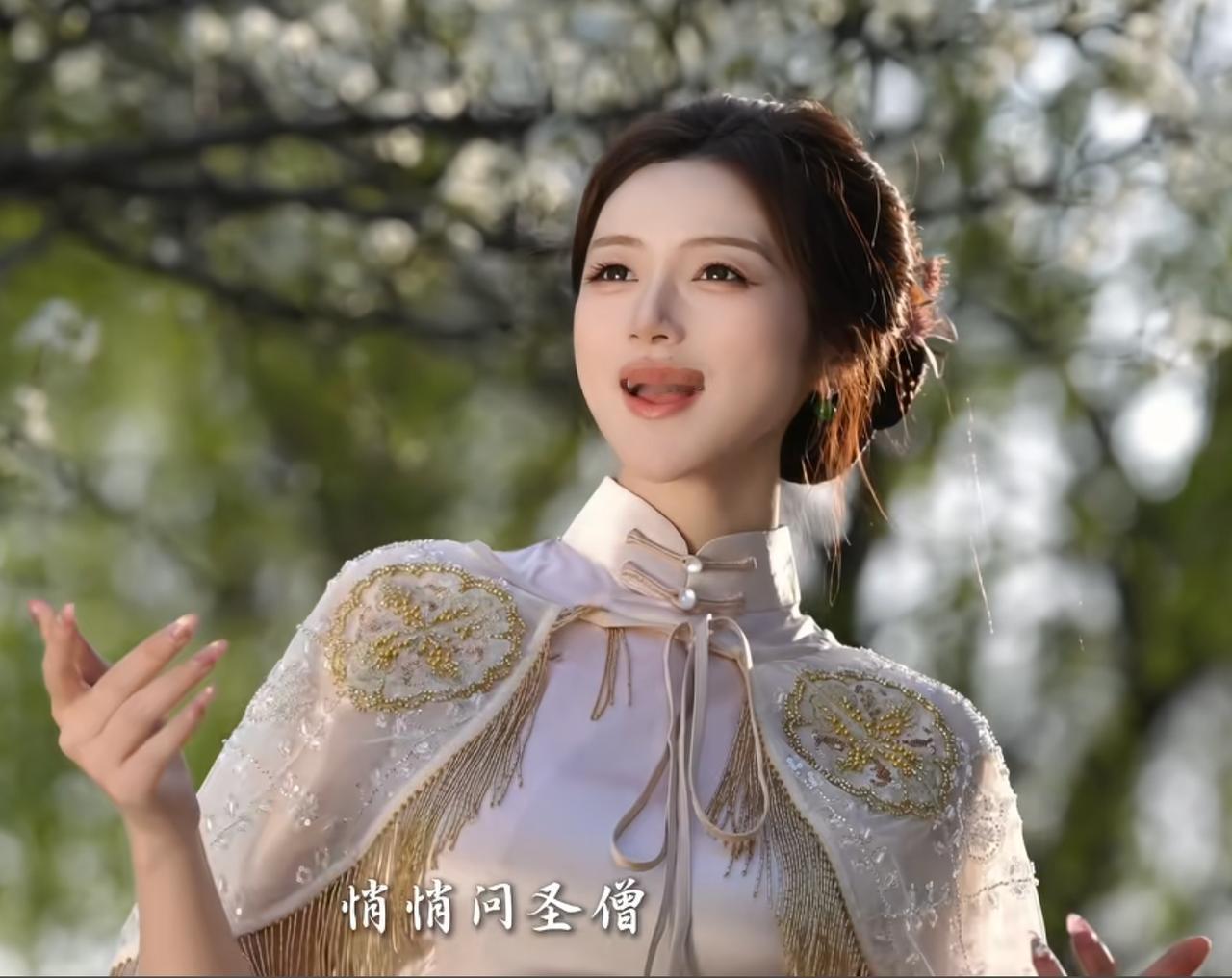 这是要给圣僧出难题呀！圣僧是修心之人，跳出三界，心无旁骛，关键是圣僧一般都70多