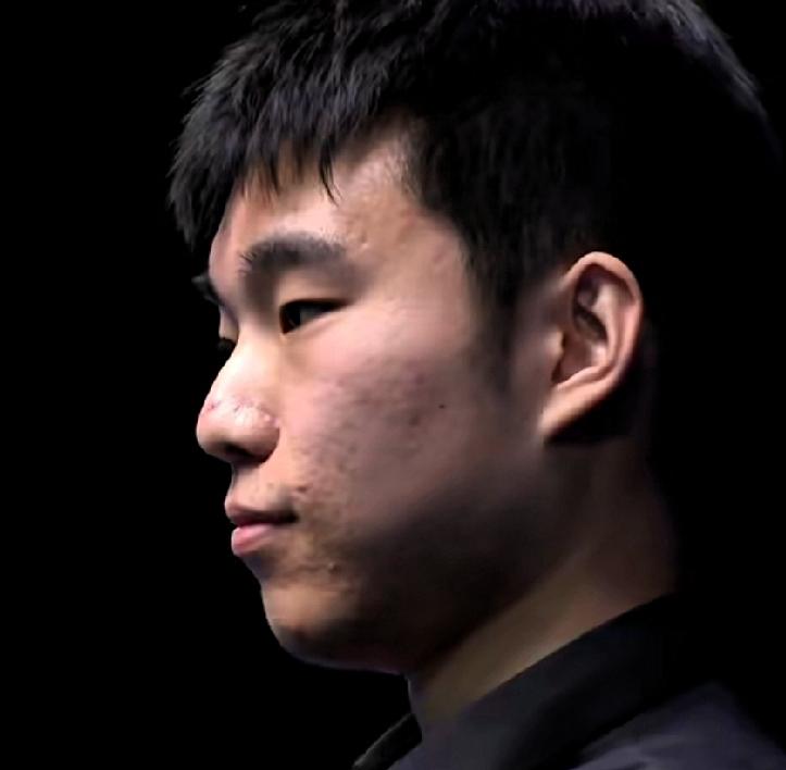 71-19，赵心童决胜局有惊无险胜出，大比分4-3拒绝逆转战胜范争一，晋级威尔士