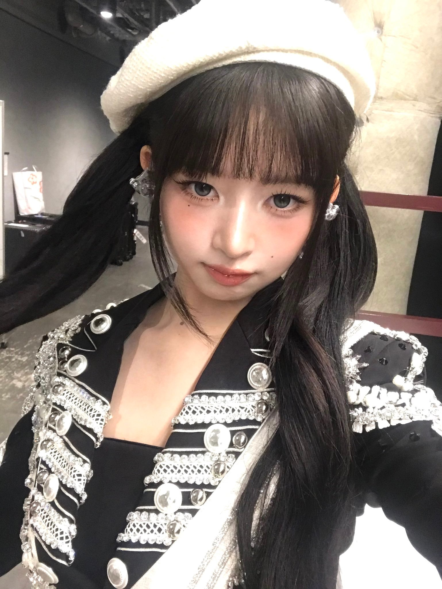 贝雷帽双马尾🎀​​​