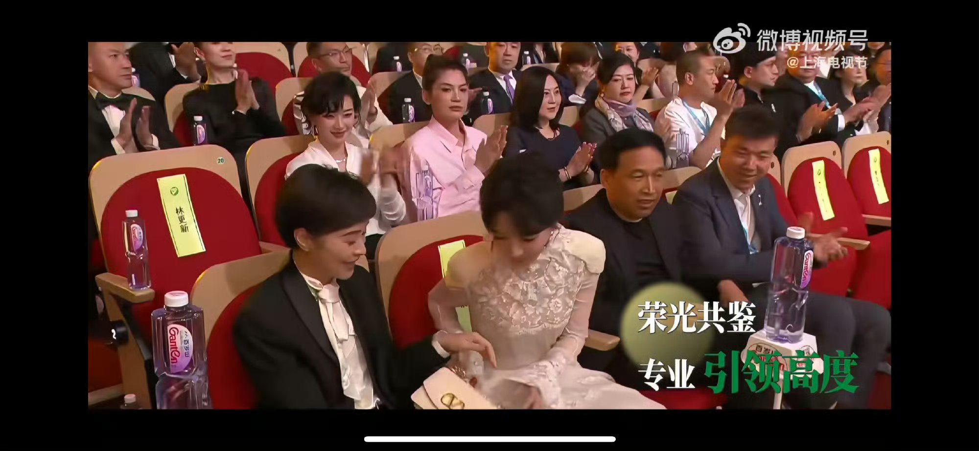 杨紫粉丝在白玉兰宣传片里面看到了两个杨紫，就开始说必提名了