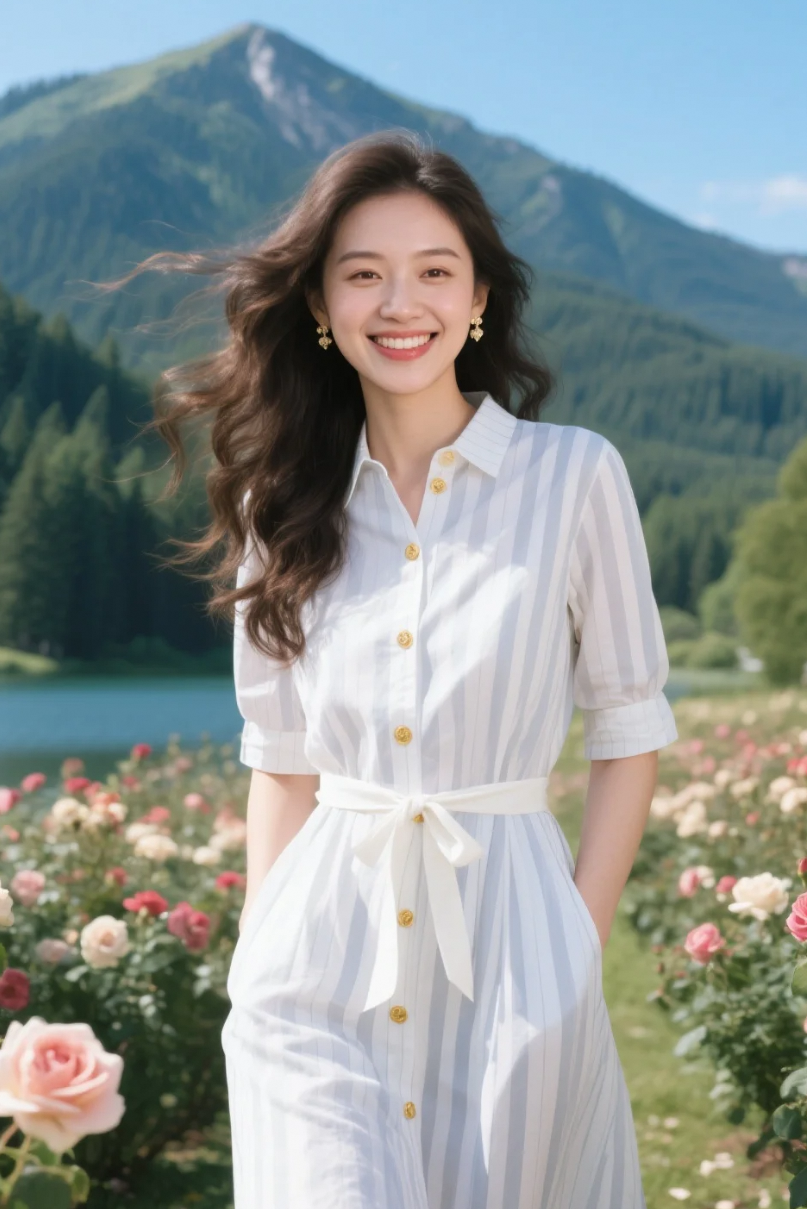 这不是写真，是一封写给纯净年代的情书