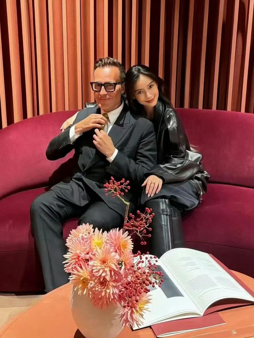 原来老外也讲人情世故，杨颖红与不红，爱马仕总监都拿她当好朋友！杨颖