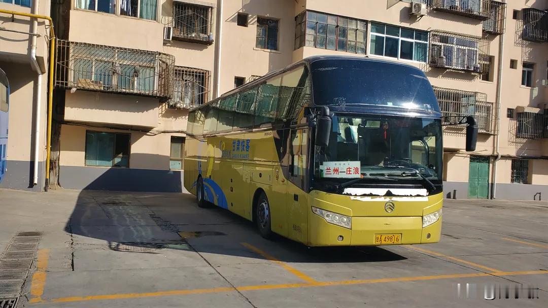 甘肃省的市际客运线路（六），满满的回忆兰州—庄浪兰州—泾川靖远—兰州成