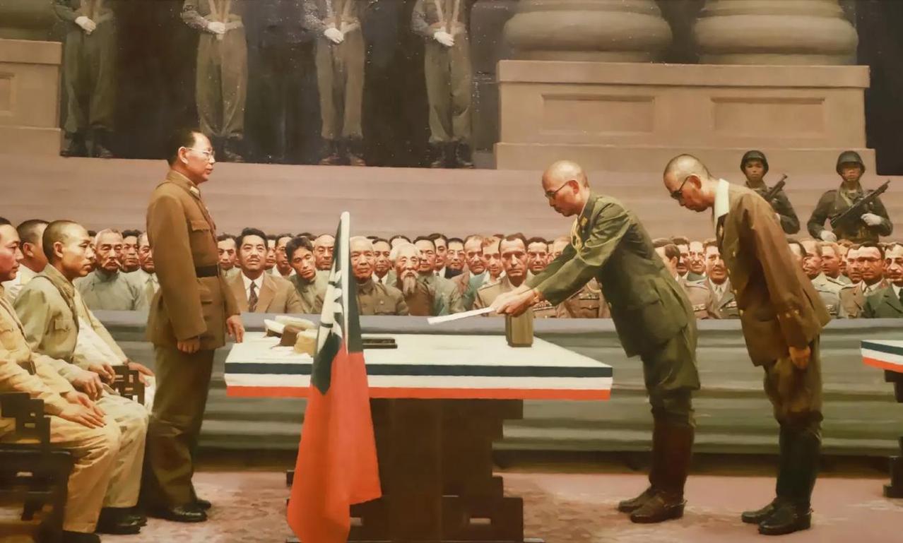 日本高调叫板背后：三条锁链捆住东亚，战争按钮谁在掌控？1945年东京湾密苏