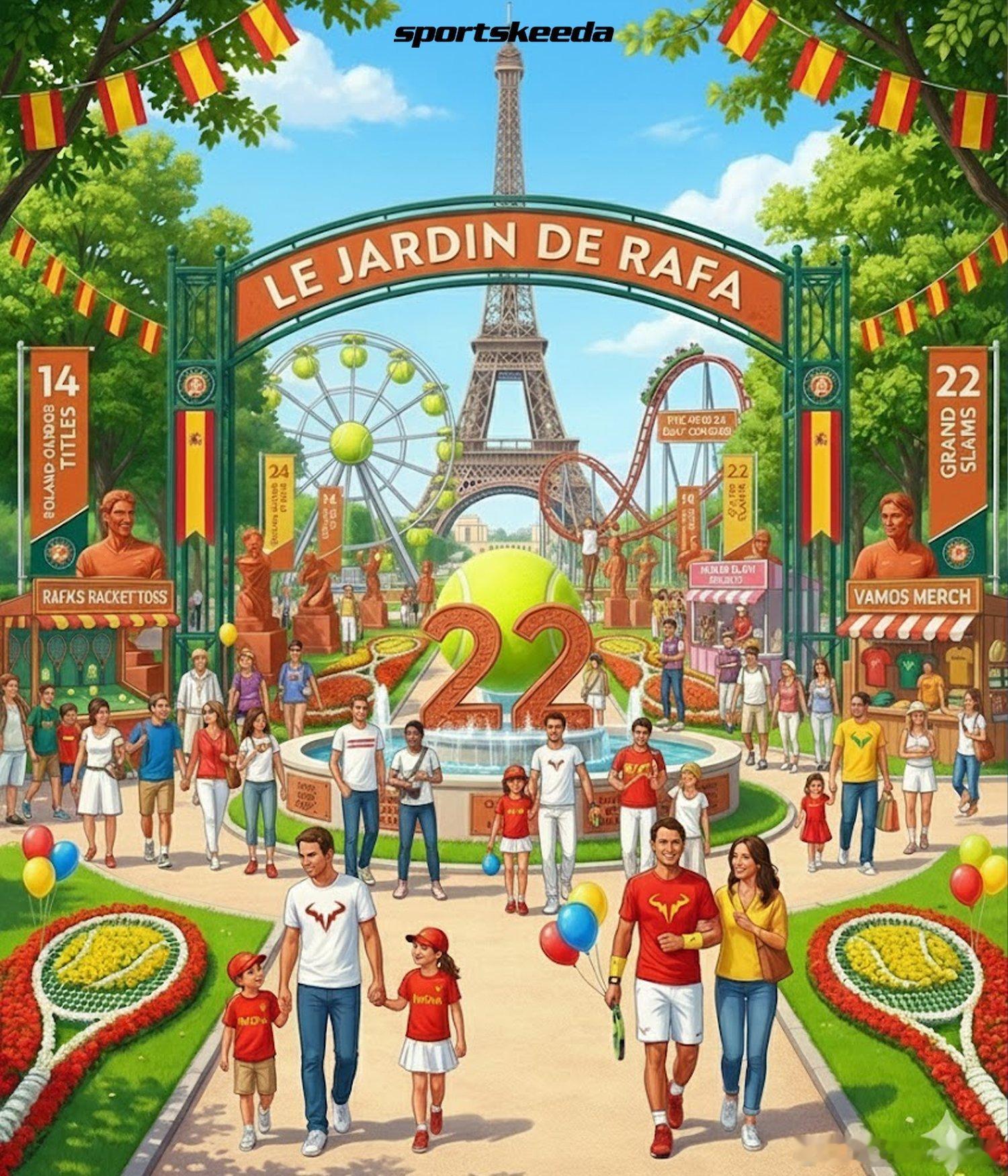 【纳达尔：我一生中从未摔坏过球拍】纳达尔：“毫无疑问，最好的拉法在球场上。我一生