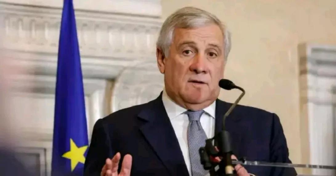 《金融时报》报道，当地时间27日，意大利副总理兼外长塔亚尼表示，考虑到美国可能向