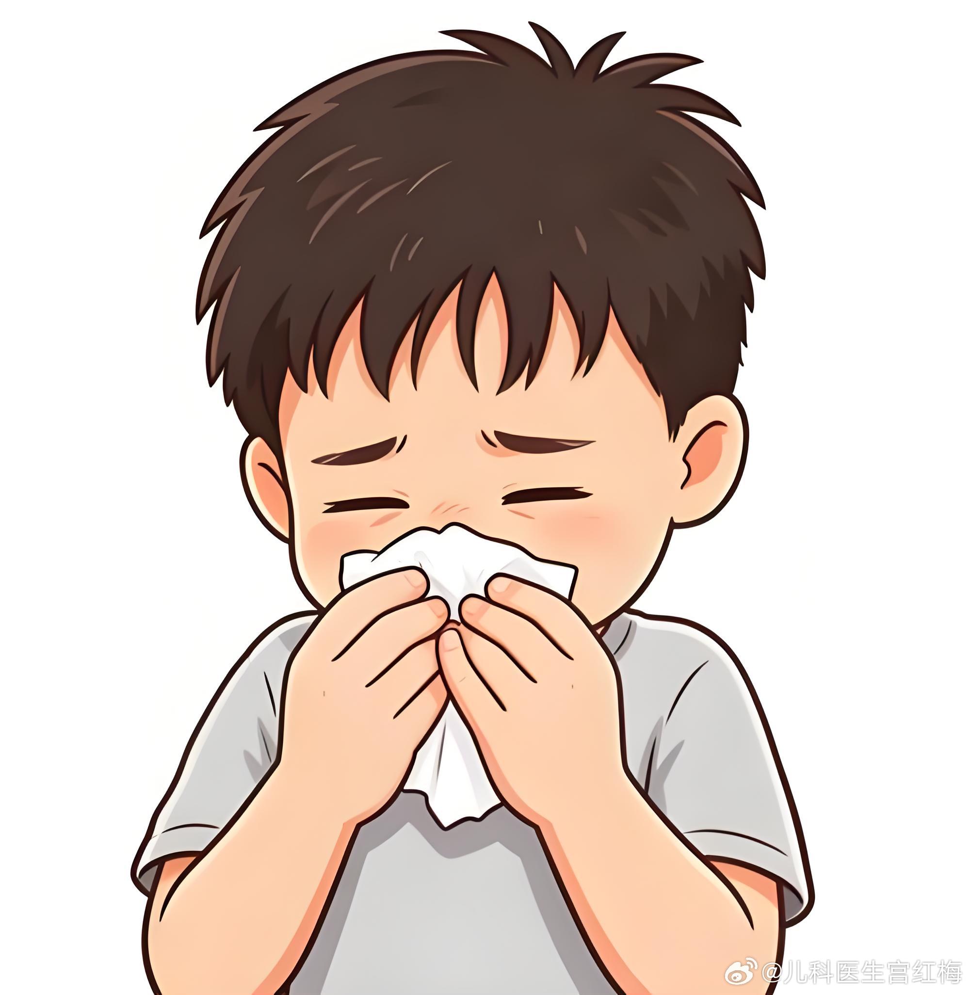 近期很多孩子断断续续咳嗽流鼻涕，拖拖拉拉半个月都不见好，查出来大多是鼻病毒在作祟