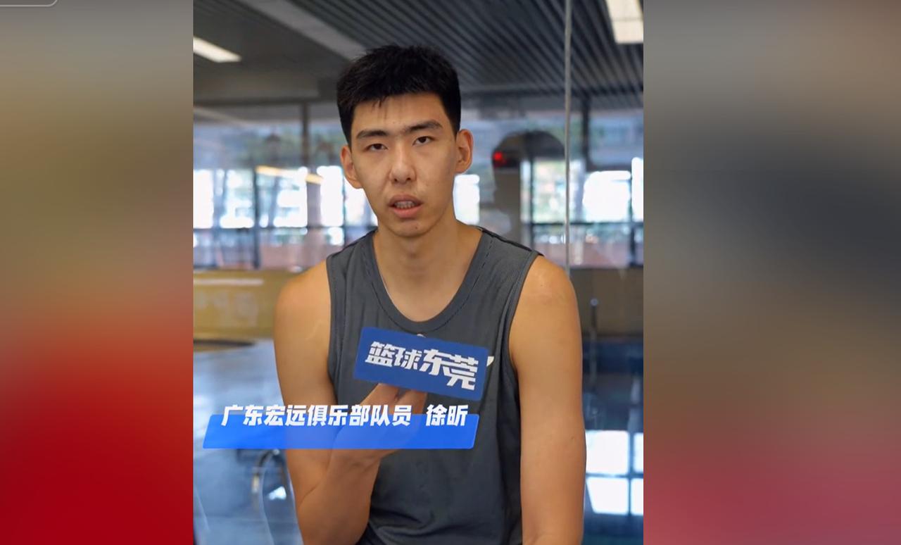 徐昕措手不及！由于陈海涛减少投入，广东男篮在补强方面可谓是精打细算，没有重金
