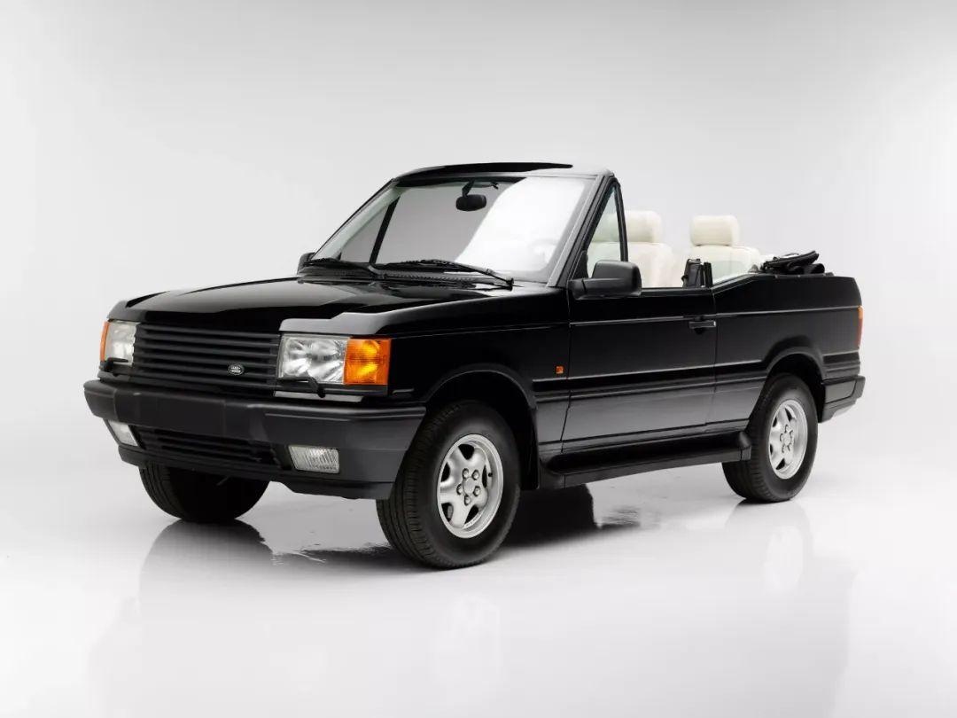 敞篷的路虎揽胜稀罕吗？这辆1995年路虎揽胜是德国StylingGarage