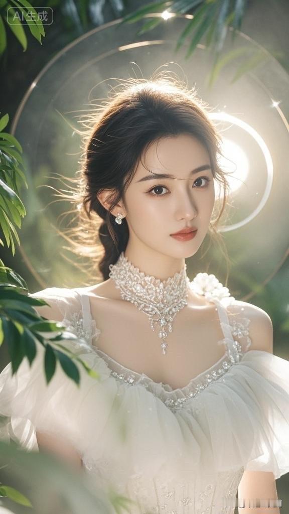 梦幻仙女风，优雅珠宝配饰，尽显高贵气质！💎✨