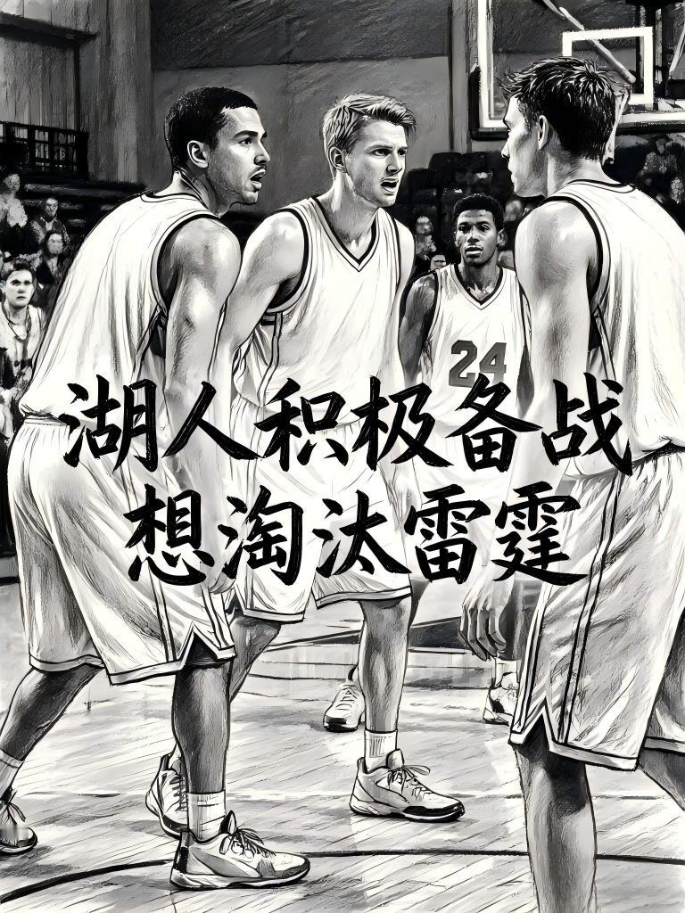 蓄势待发，掀翻雷霆队？就在近日，湖人队的官媒就更新了一众球员的备战状态。通过数张