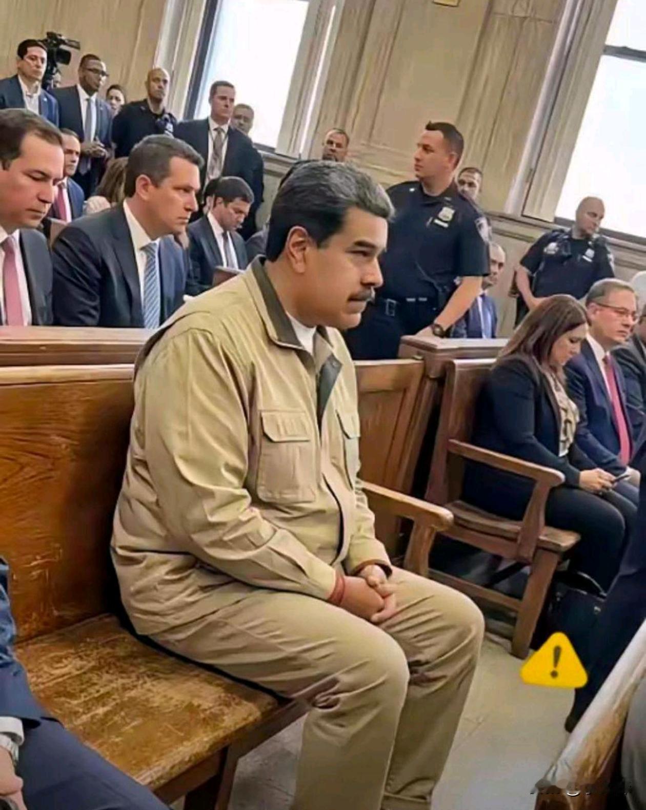 老美现在拿他也是没辙了