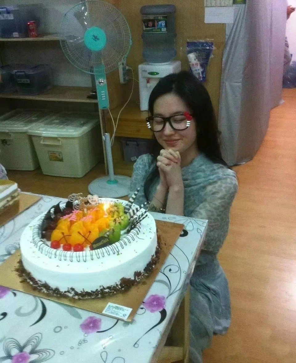 两张刘亦菲，两种不同的感觉