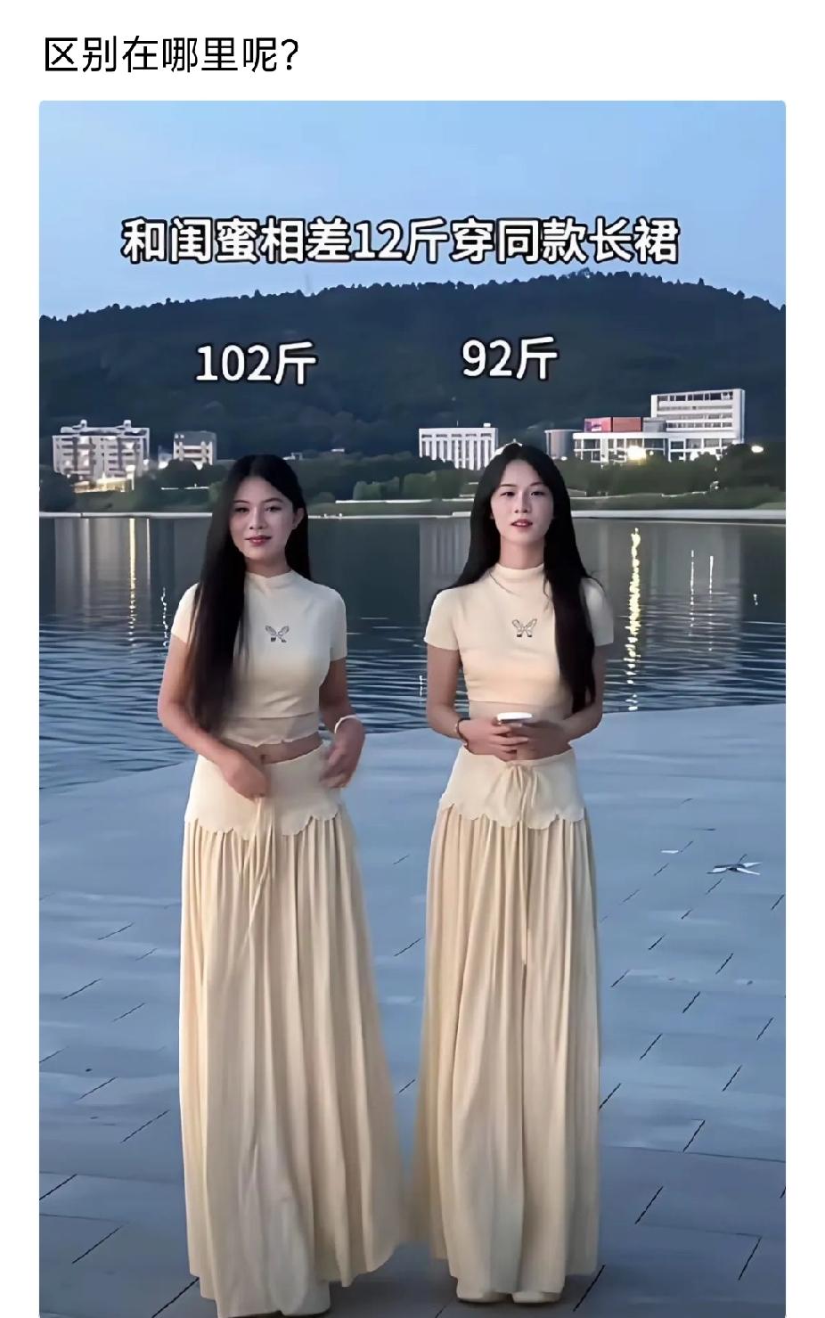 事实证明，还是瘦子好看！