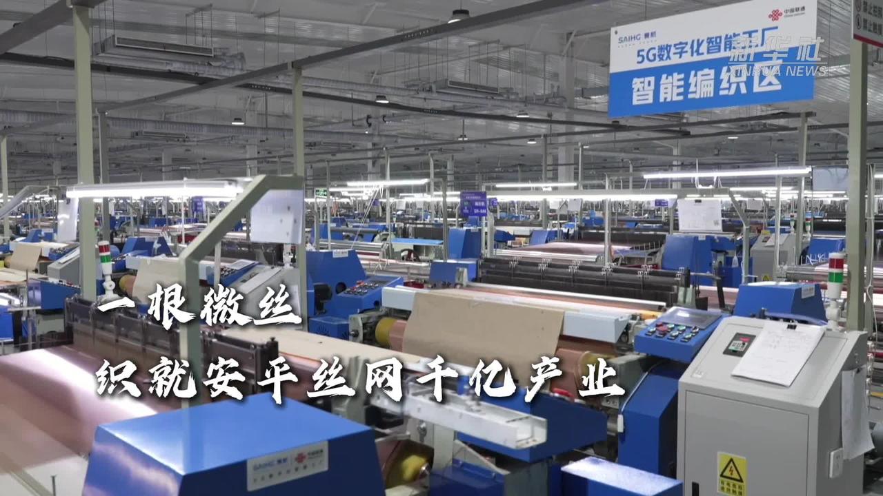 河北衡水底下有个安平县，地方不大，名气也不响。可全世界做工业丝网这行的，几乎没有