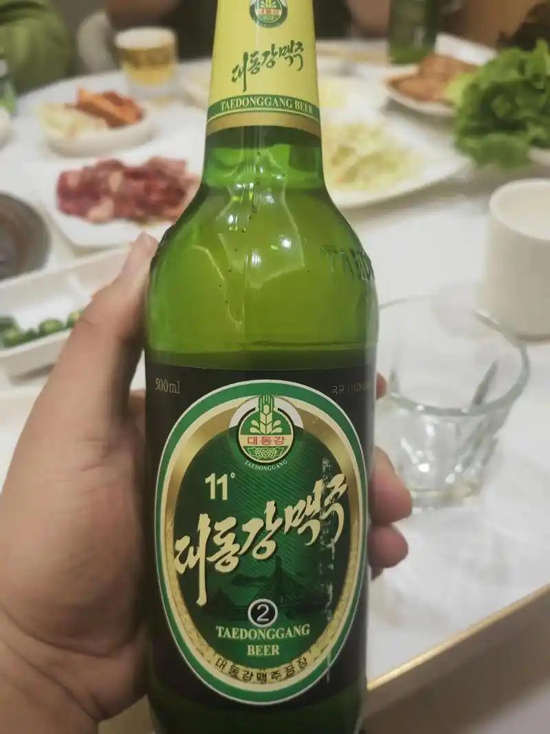 当年朝鲜下定决心要建啤酒厂，不想用中国现成的设备，听说英国170多年历史的啤酒巨