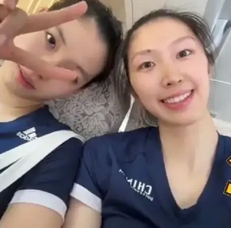 世界女排联赛吴梦洁、庄宇珊的主攻得分排在最前面，这还是中国队四分之一决赛就被淘