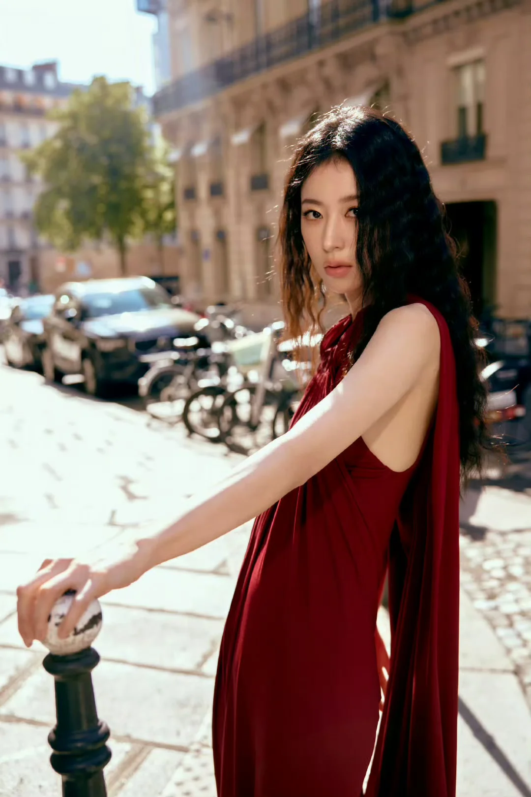 周雨彤✖️Balenciaga第55季高定大秀