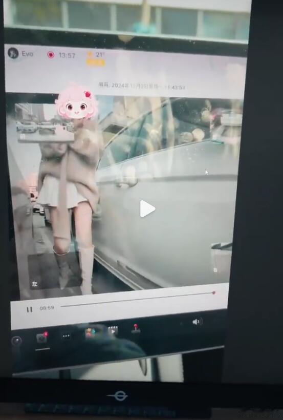 新能源车浑身都是摄像头，有的xxn觉得从车子旁边经过会导致“走光”，但是哪个车主