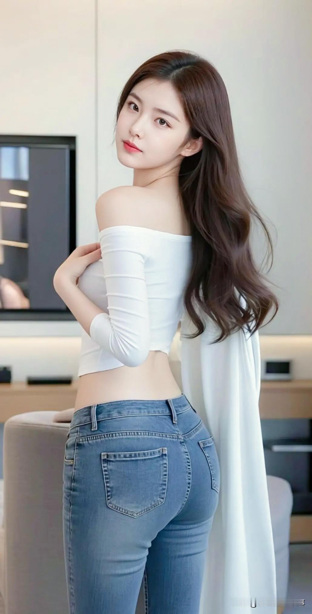 张京牛仔裤