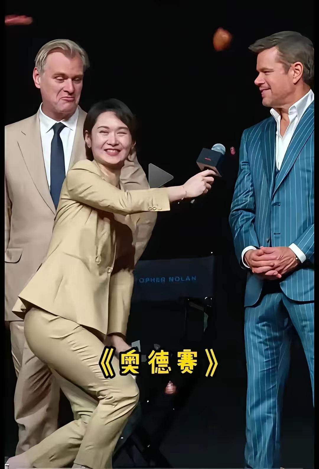陈璇半蹲采访事件发酵后，久违的牢A又被炸出来。有人说：牢A的话，含金量又上升了！