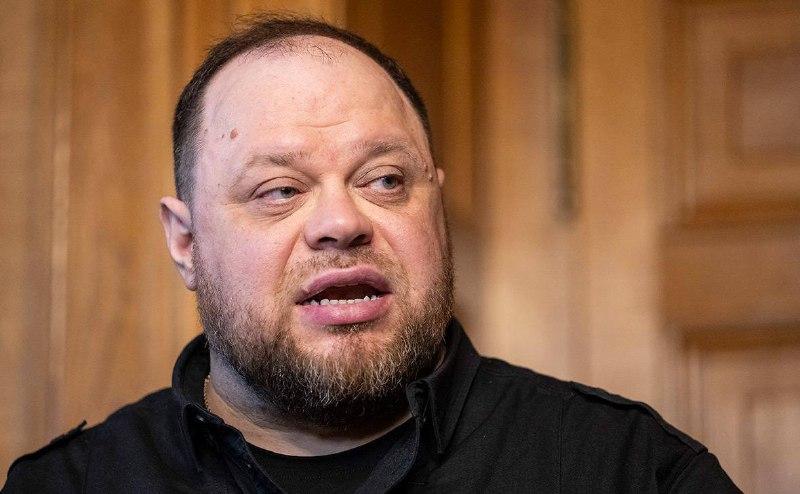 乌克兰划出谈判红线乌克兰最高拉达主席斯特凡丘克指出了乌克兰在和平谈判中的“红