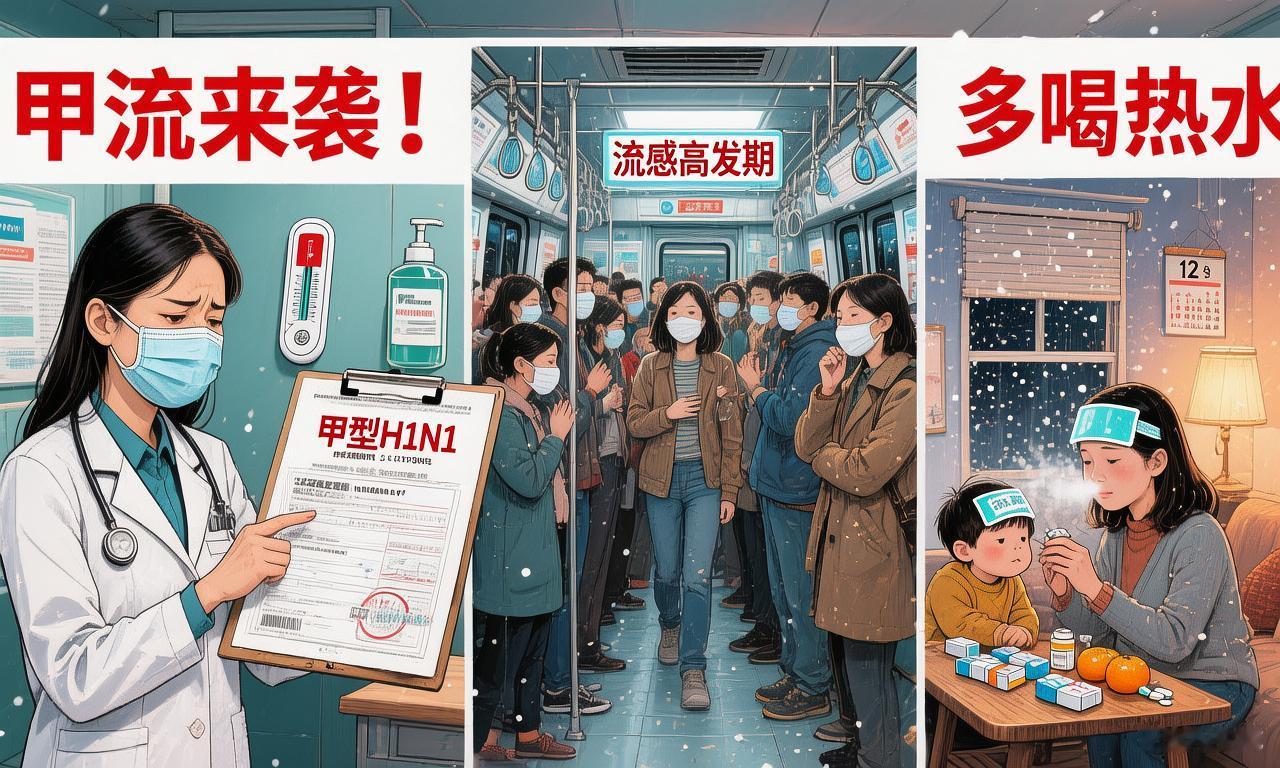 11月25日，卫健委发通知，12月中下旬，流感达高峰期，多家药店奥司他韦，断货或