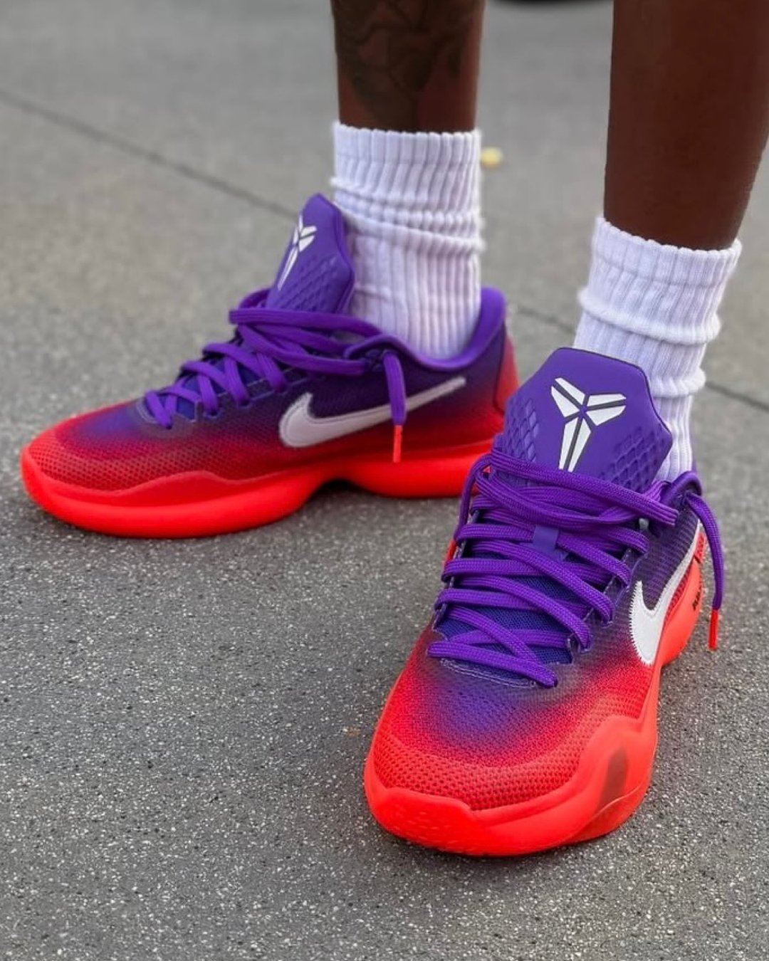Kobe10Protro新配色亮相科比十代调色板玩得飞起球鞋科比