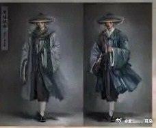 不让江山杨洋这个造型还是很帅啊！衣服真的看谁来穿。