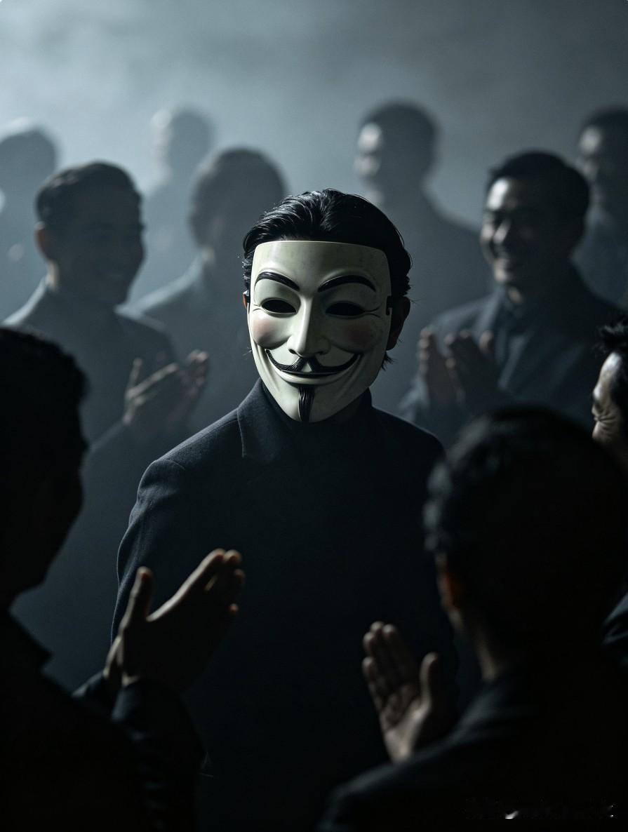 一位历史学家说：“所有人都说好的人，往往最危险。因为他不是没有缺点，是藏得太深