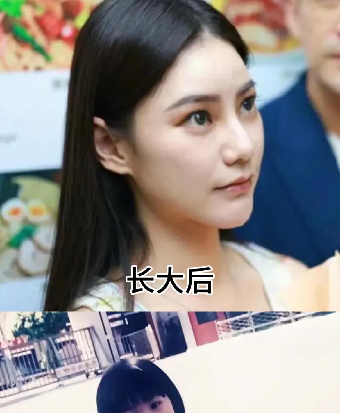 很多人会拿马筱梅和小作比较说小s要漂亮得多还说马筱梅都是整容整出来的