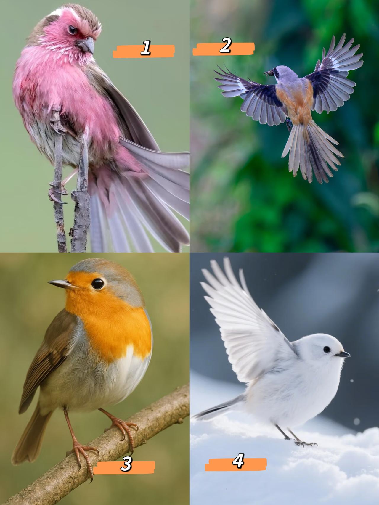 雀离是非地，人遇知心人！选最不喜欢的小鸟，秒看近期小人挡道还是贵人相携～不喜