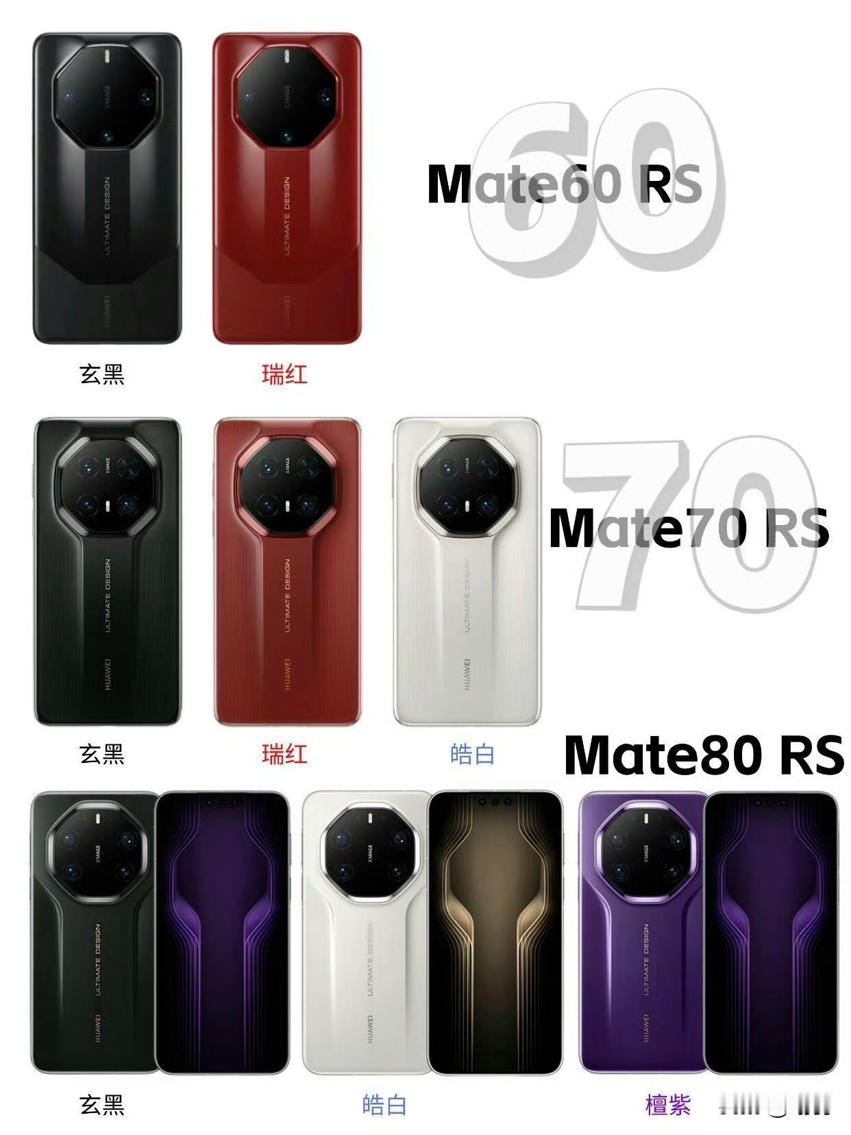 华为mate系列非凡大师版的外观似乎未曾改变。华为mate系列非凡大师版，也就